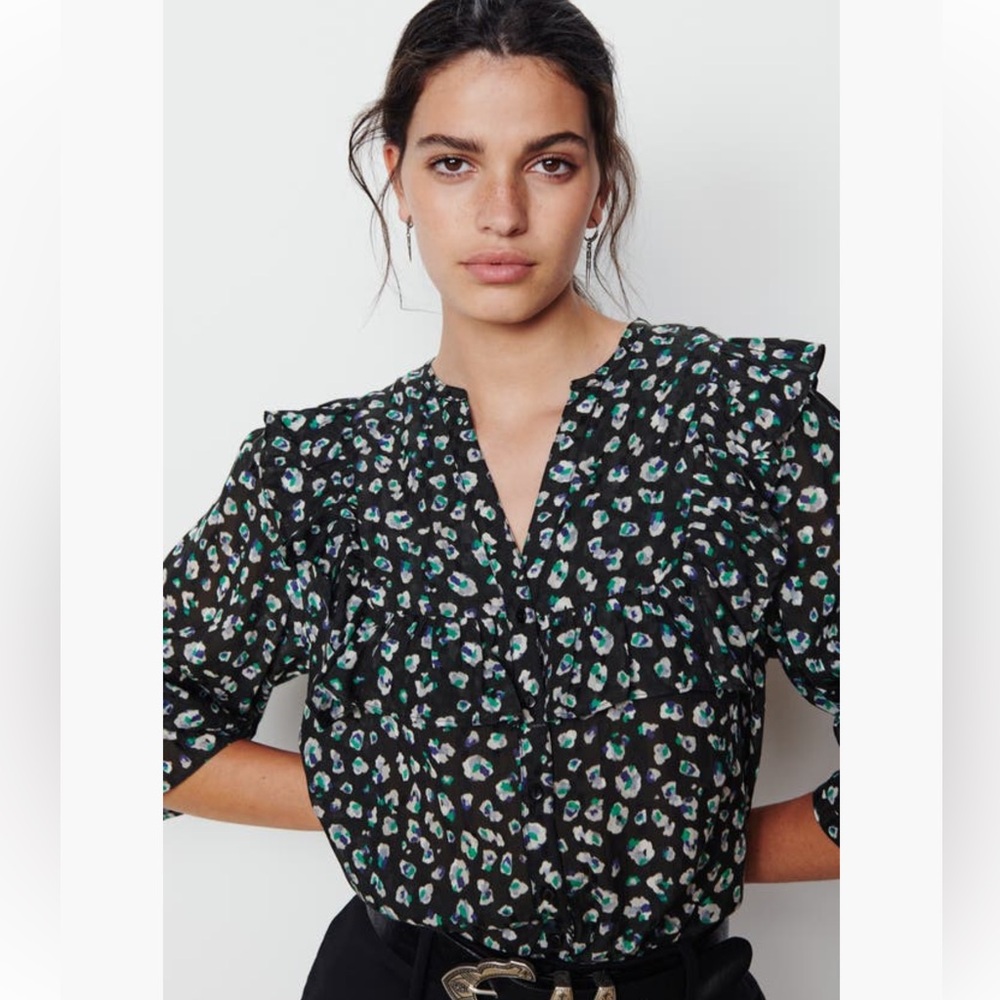 BA&SH Blake Blouse
